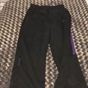 Black Nike Elite Sweatpants